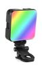 תאורה ניידת עם קליפס MJ-88 RGB