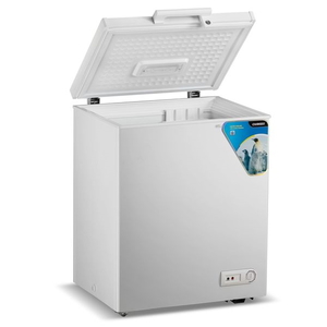 מקפיא/מקרר תעשייתי שוכב כולל מכסה זכוכית Sachs