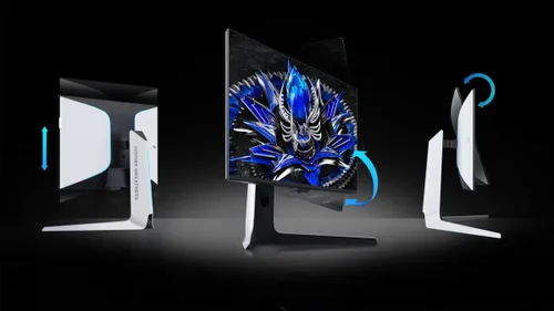 מסך גיימינג TCL 27'' 4K 27R83U QD-Mini LED 160Hz 1ms  