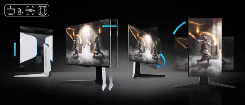 מסך גיימינג TCL 27'' 4K 27R83U QD-Mini LED 160Hz 1ms  