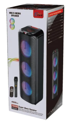 בידורית קריוקי דגם ZQS-8303 