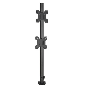 זרוע שולחנית ורטיקלית ל-2 מסכי מחשב עד 32" SIH