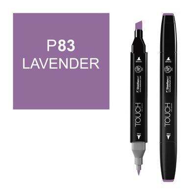 טוש דו צדדי Touch -Lavender P 83