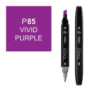 טוש דו צדדי Touch -Vivid Purple P 85