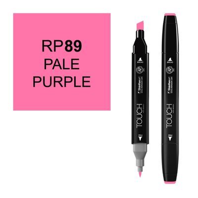 טוש דו צדדי Touch -Pale Purple RP 89