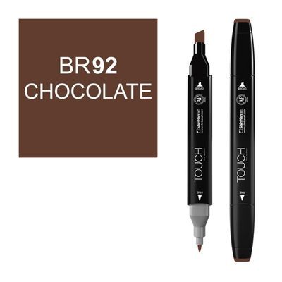 טוש דו צדדי Touch -Chocolate BR 92