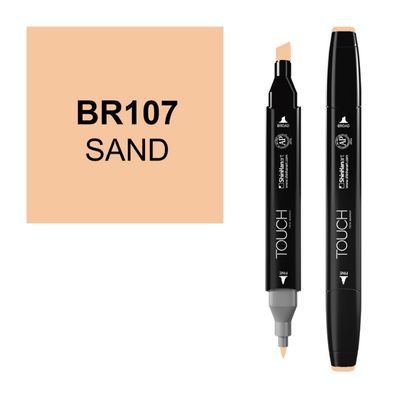 טוש דו צדדי Touch -Cand BR 107
