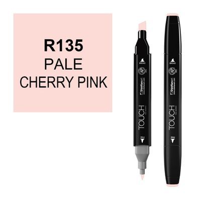 טוש דו צדדי Touch -Pale Cherry Pink R 135