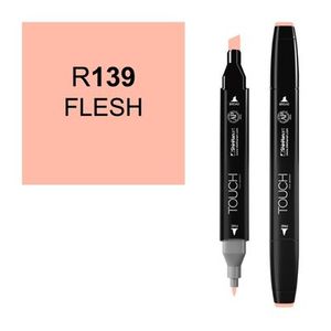 טוש דו צדדי Touch -Flesh R 139