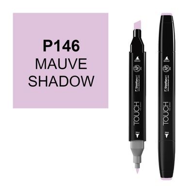 טוש דו צדדי Touch -Mauve Shadow P 146