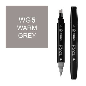 טוש דו צדדי Touch -Warm Grey WG 5