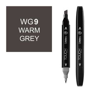 טוש דו צדדי Touch -Warm Grey WG 9