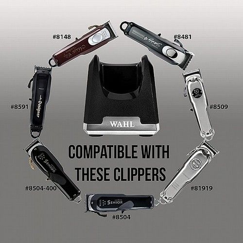 מעמד טעינה מקורי למכונות תספורת וואל Wahl Professional Cordless Clipper Charger
