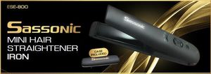 מחליק שיער אלחוטי SASSONIC ESE-800