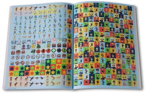 חוברת 1000 מדבקות ופעילויות של סמאי הכבאי