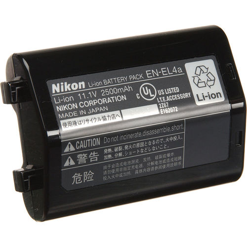 סוללה מקורית למצלמה Nikon ENEL4A