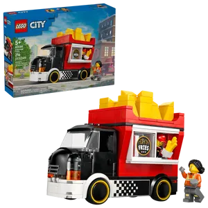 סיטי - משאית מזון - צ’יפס LEGO 60488