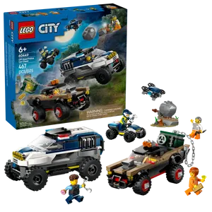 סיטי - מטוס סילון נגד מכונית LEGO 60449