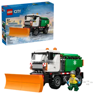  סיטי - מפלסת שלג LEGO 60490