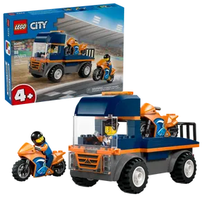  סיטי - משאית להובלת אופנועים LEGO 60491