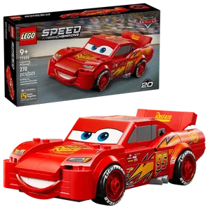 ספיד - לייטנינג מקווין LEGO 77255