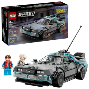 ספיד - מכונת הזמן מהסרט בחזרה לעתיד LEGO 77256