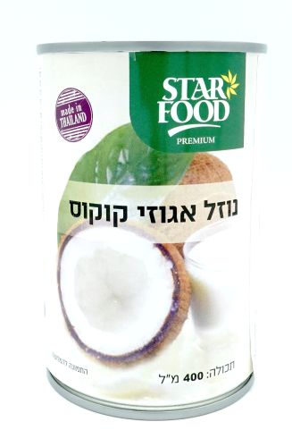 נוזל קוקוס 400 גרם