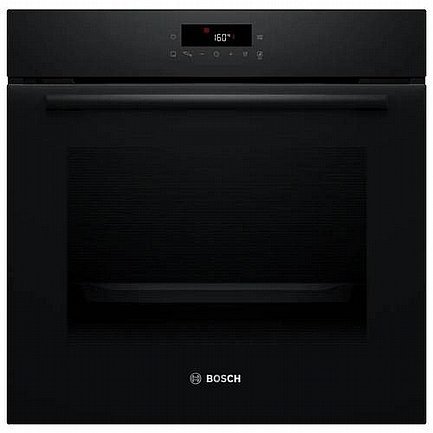 תנור בנוי פירוליטי בוש 71 ליטר Bosch HBA571BB4 שחור 