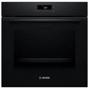 תנור בנוי פירוליטי בוש 71 ליטר Bosch HBA571BB4 שחור 