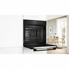 תנור בנוי פירוליטי בוש 71 ליטר Bosch HBA571BB4 שחור 