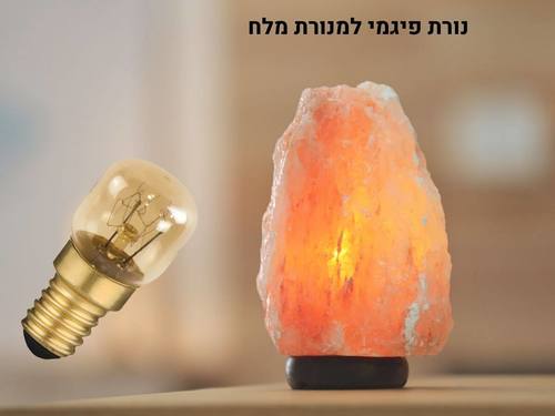 נורה לתנור פיגמי 300 מעלות E-14 25W 