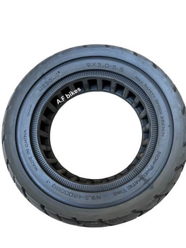 צמיג גומי מלא 9X3.0-5.5