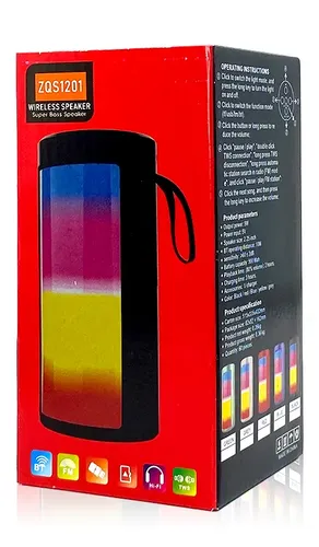 מיני רמקול אלחוטי ZQS-1202
