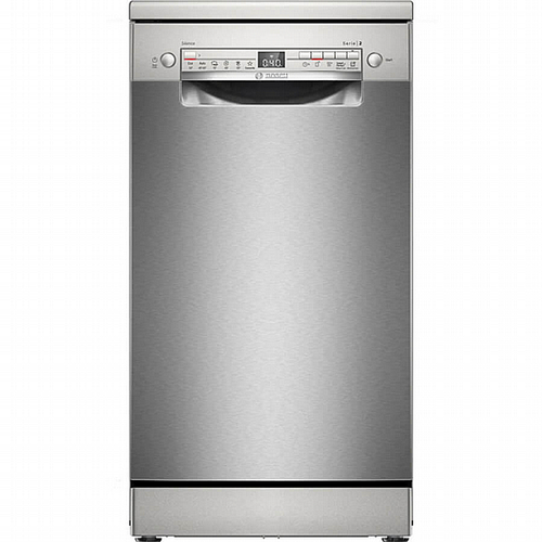 מדיח כלים ‏צר Bosch SPS2HKI58E בוש דמוי נירוסטה
