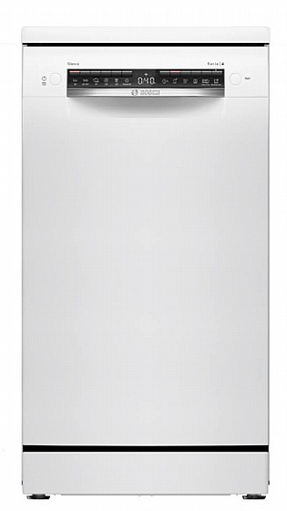 מדיח כלים צר בוש דגם Bosch SPS4HKW49E בגימור לבן