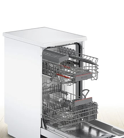 מדיח כלים צר בוש דגם Bosch SPS4HKW49E בגימור לבן