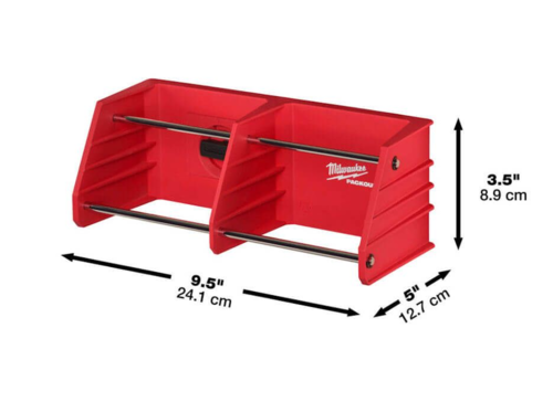 מתקן תלייה לסידור קאטר / פלייר מסדרת PACKOUT™ מבית milwaukee