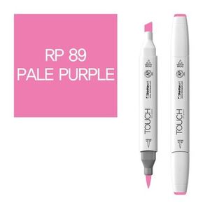 טוש דו צדדי מכחול Touch -Pale Purple RP 89