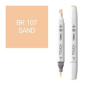 טוש דו צדדי מכחול Touch -Cand BR 107