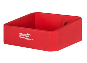מדף תלייה קטן מסדרת PACKOUT™ מבית milwaukee