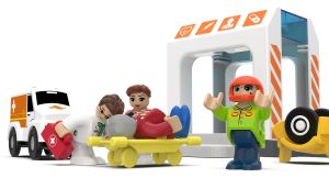 ערכת הרחבה 15 חלקים - הצלה ופינוי רפואי