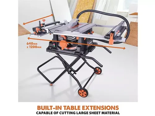 מסור שולחני עם סטנד 