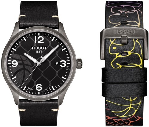 Tissot T1164103606700 CHRONO XL סט רצועה נוספת מתנה