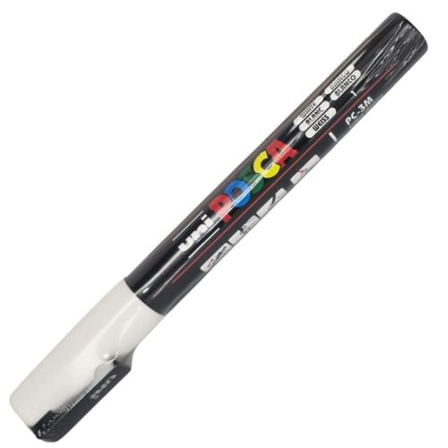 טוש POSCA -White PC 3M