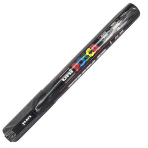 טוש POSCA -Black PC 3M