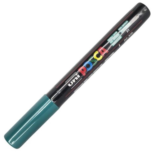 טוש POSCA -Emerald Green PC 3M