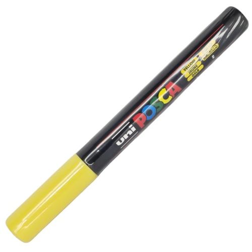 טוש POSCA -Yellow PC 3M