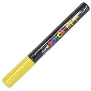 טוש POSCA -Yellow PC 3M