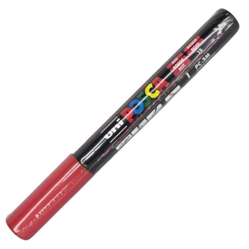 טוש POSCA -Red PC 3M
