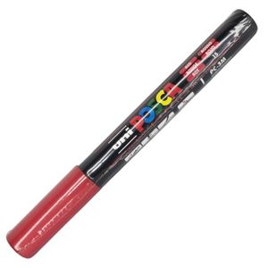 טוש POSCA -Red PC 3M